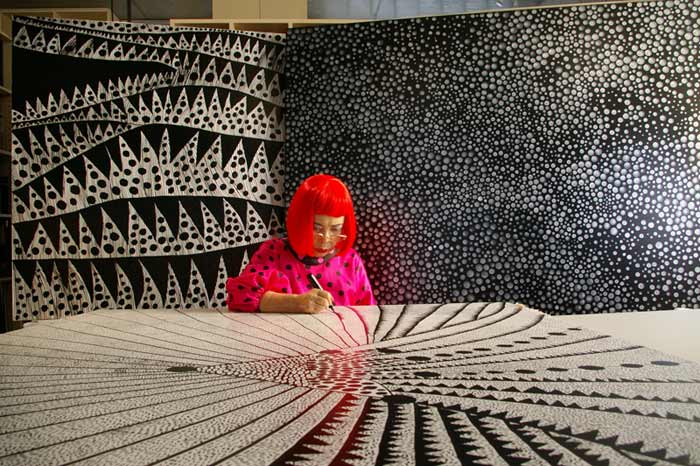 , Expo « My Eternal Soul » par Yayoi Kusama à Tôkyô