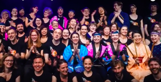 Evénements 2018 au Tsunagari Taiko Center