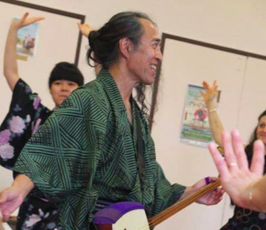 Le musicien Satoshi Ishibuchi à Toulouse en mars