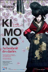 , Exposition « Kimono, au bonheur des dames » à Paris