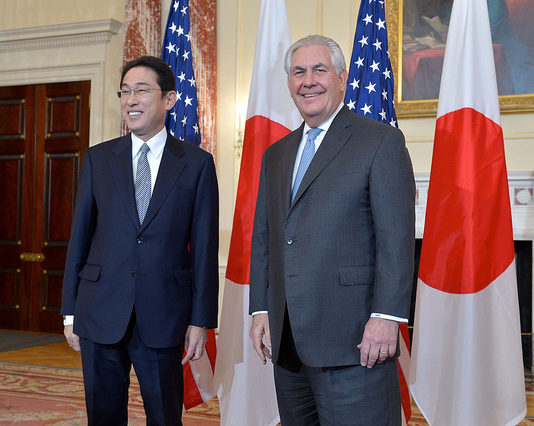 Japon-USA : Nouvelle mobilisation contre la Corée du Nord