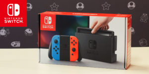 , Sortie de la nouvelle Nintendo Switch