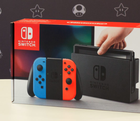 Sortie de la nouvelle Nintendo Switch