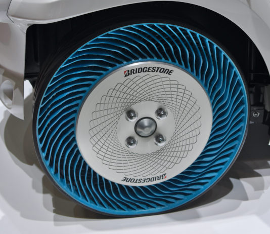 Développement d’un pneu de vélo increvable