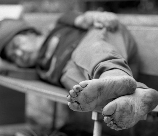 Baisse légère du nombre de sans-abris