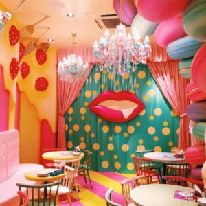 , L’insolite au Japon : Le café restaurant Monster Kawaii Cafe