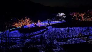 , Le Japon illuminé en hiver