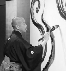 , Une exposition rencontre entre Manga, Kimono et Sumi-e