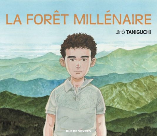 Sortie du livre « La forêt millénaire »
