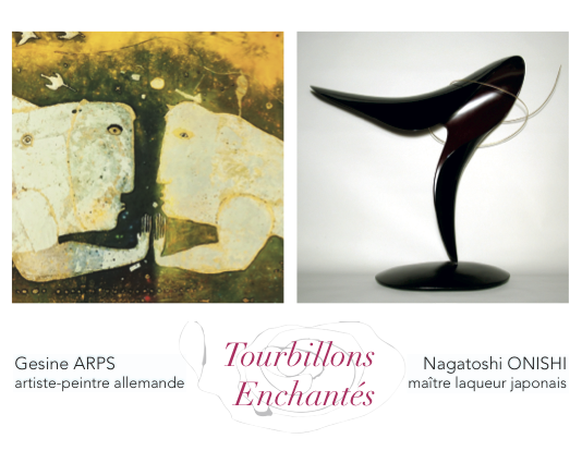 Exposition « Tourbillons Enchantés » du 2 février au 31 mars à Paris