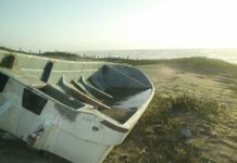 Sept corps retrouvés dans un bateau en bois venant de Corée du Nord