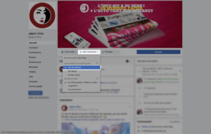 , Japon infos et les nouvelles règles de visibilité sur Facebook