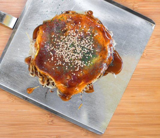 Découvrez la recette de l’okonomiyaki par Atsu-Atsu