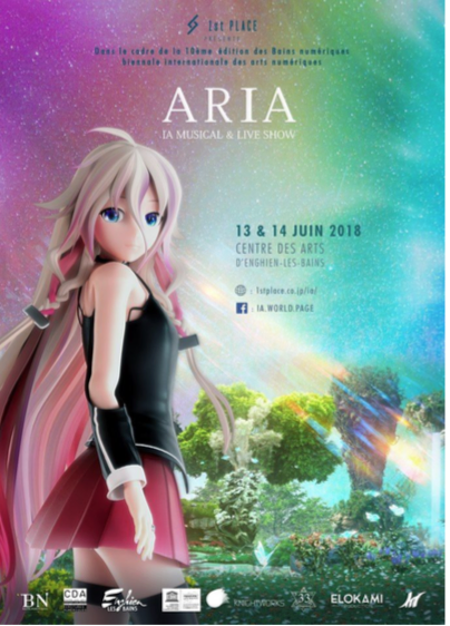 , ARIA : spectacle ultra high-tech « made in Japan » inédit en France