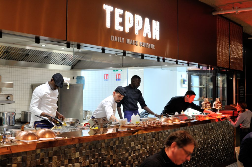 , Ouverture du Teppan, signé par l&rsquo;étoilé Thierry Marx à l&rsquo;aéroport Paris-CDG