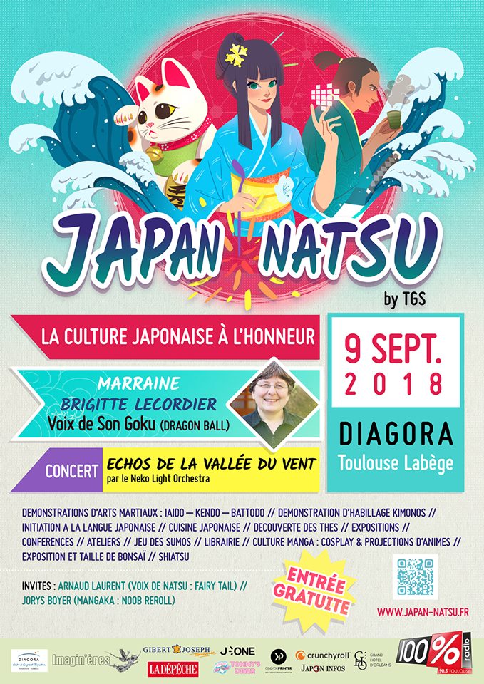 , La culture japonaise à Toulouse avec Japan Natsu