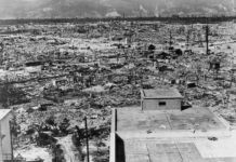 bombardement hiroshima nagasaki 1945 japon