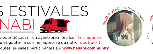 Foodtruck & avant-premières japonaises à la plage