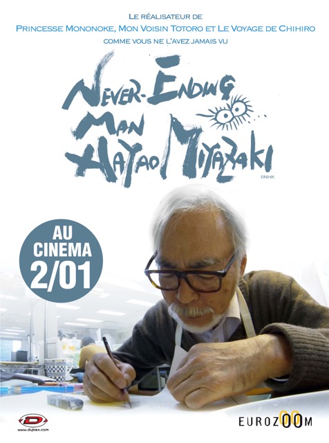 , Documentaire : Never Ending Man &#8211; Hayao Miyazaki