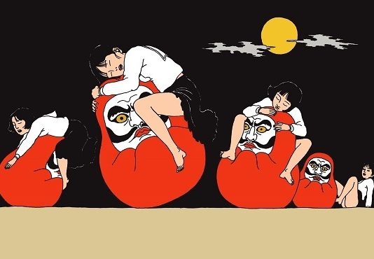 Toshio Saeki à la Galerie Arts Factory jusqu’au 20 avril 2019