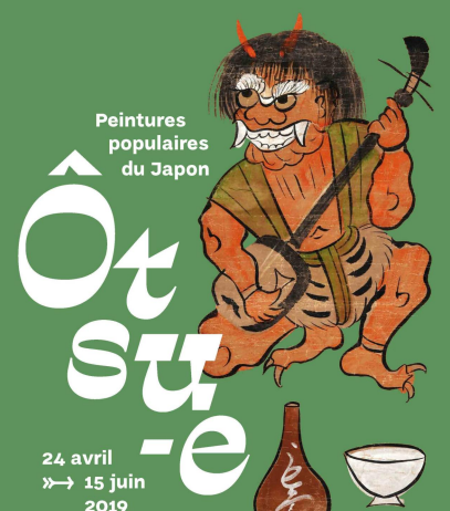 ÔTSU-E, peintures populaires du Japon