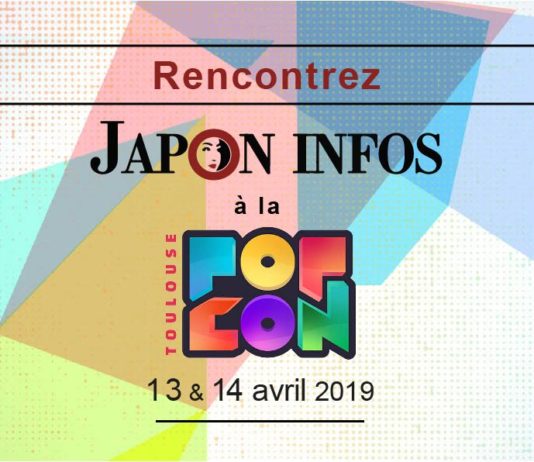 Japon Infos à la POPCON
