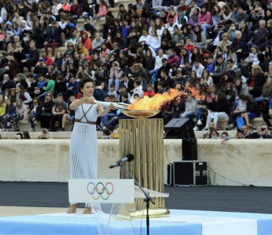 Trajet de la flamme olympique | Projet de loi historique | Pandas géants