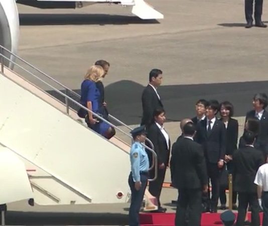 Macron au Japon | Traité de sécurité | Plastique et gaspillage