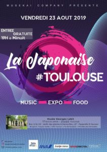 , Soirée et week-end japonais à Toulouse