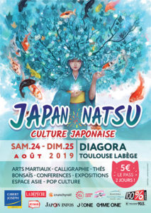 , Soirée et week-end japonais à Toulouse