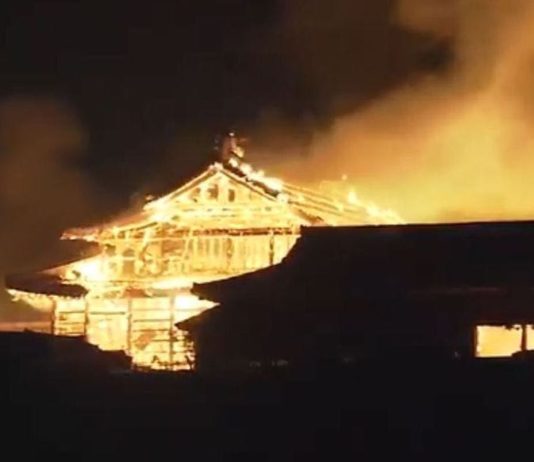 Shuri en flammes | Démission du ministre de la justice | Konbini contre le gaspillage