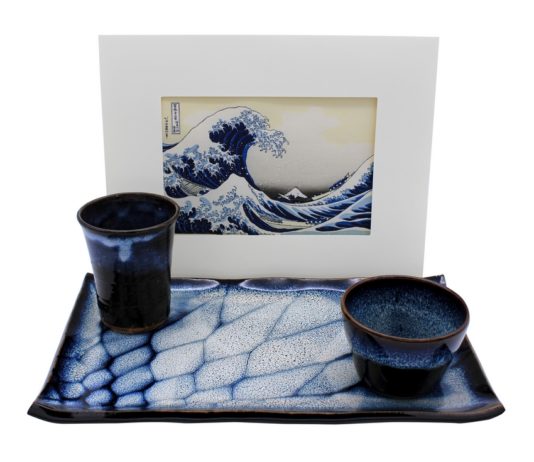 Ao : le bleu dans l’artisanat japonais