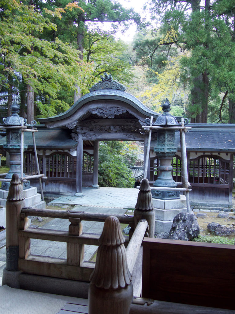 , Partir au milieu de nulle part en retraite dans un temple japonais