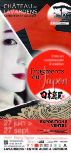 , Expo « Fragments du Japon » au château de Lavardens (Gers)
