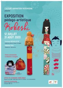 , Expo kokeshi et origamis (Tarn)