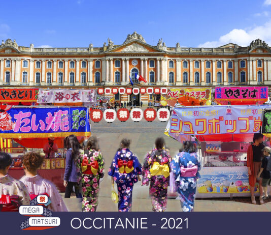 MÉGA MATSURI : l’event popup Japon à Toulouse
