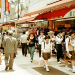 Rue commerçante Ameyoko