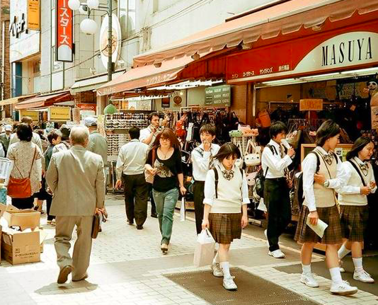 Rue commerçante Ameyoko