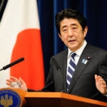 L'ancien Premier Ministre japonais