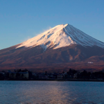 Le mont Fuji