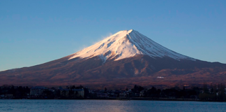 Le mont Fuji