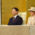 l'empereur Naruhito et l'impératrice Masako