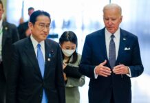 G7 - Biden - Kishida - Amérique