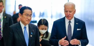 G7 - Biden - Kishida - Amérique