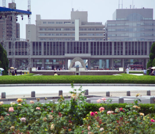 Visite à Hiroshima | Bioéthanol | Cosplay Mémorial Hiroshima