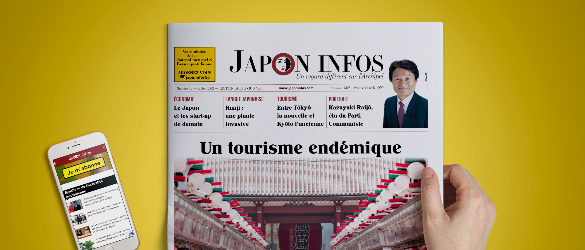 , Journal Nº48 &#8211; Un tourisme endémique