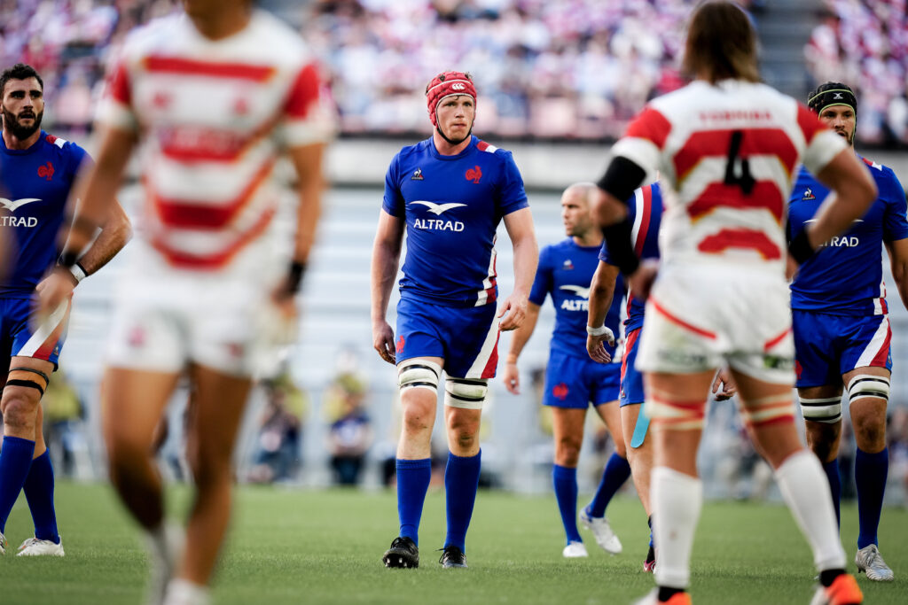 , Le XV de France face aux Brave Blossoms