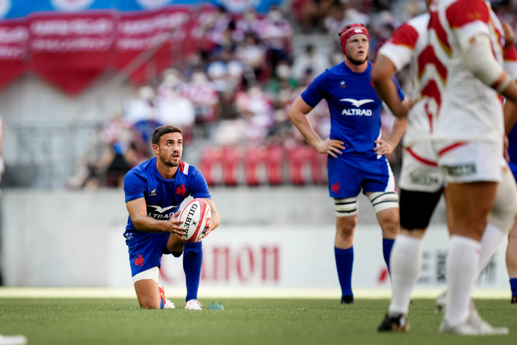 , Le XV de France face aux Brave Blossoms