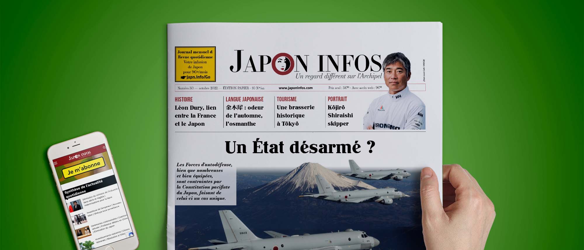 , Journal Nº50 &#8211; Un état désarmé ?