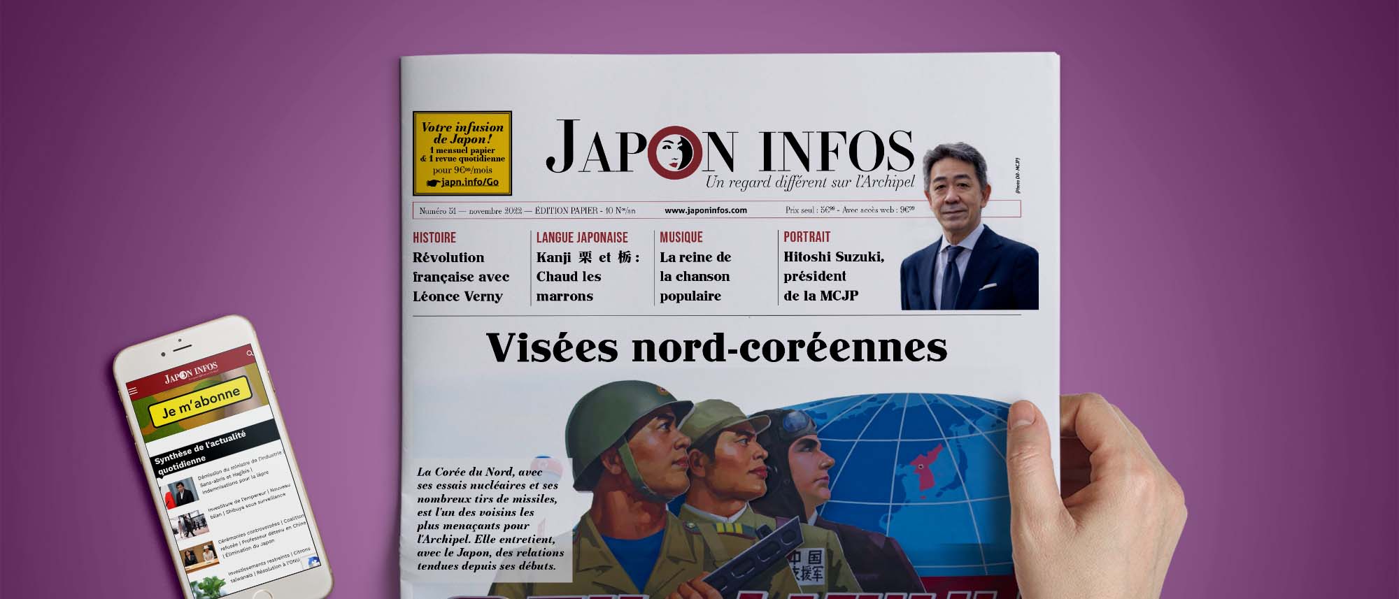 , Journal Nº51 &#8211; Visées Nord-Coréennes